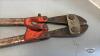 2 PAIR OF BOLT CUTTER - 5