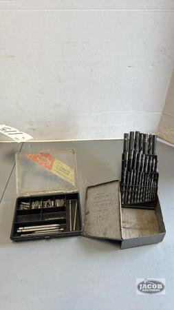 SAE DRILL INDEX AND DRIVER BITS