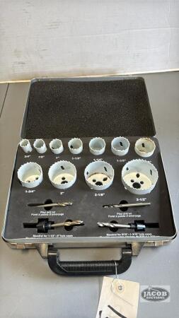 MASTERCRAFT HOLE SAW KIT