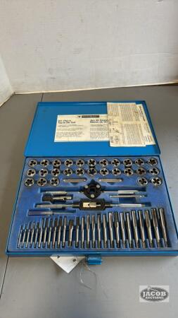MASTERCRAFT TAP AND DIE SET