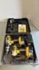 DEWALT 18V DRILL AND 1/4IN IMPACT