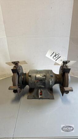 SHOPCRAFT 8IN BENCH GRINDER