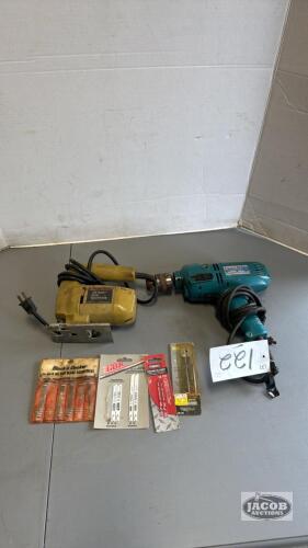 ELECTRIC TOOL LOT