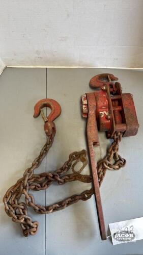 CHAIN COME ALONG