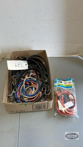 BUNGEE AND TARP STRAP LOT