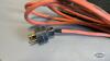 MILK CRATE, LIGHT, EXTENSION CORD AND PRUNERS - 2