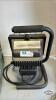 MILK CRATE, LIGHT, EXTENSION CORD AND PRUNERS - 4