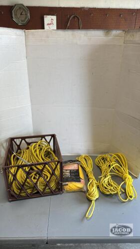 ASSORTMENT OF ROPE