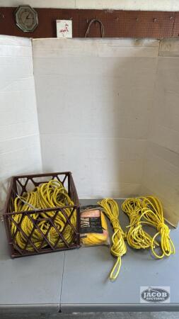ASSORTMENT OF ROPE