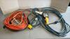 EXTENSION CORD AND TROUBLE LIGHT - 2