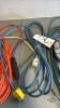 EXTENSION CORD AND TROUBLE LIGHT - 4