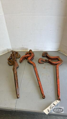 3 CHAIN BINDERS