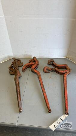 3 CHAIN BINDERS
