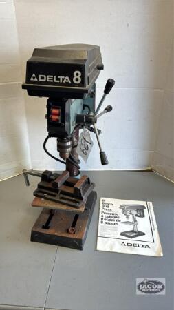 DELTA 8&rdquo; BENCH TOP DRILL PRESS
