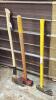 2 AXE AND SLEDGE HAMMER - 3