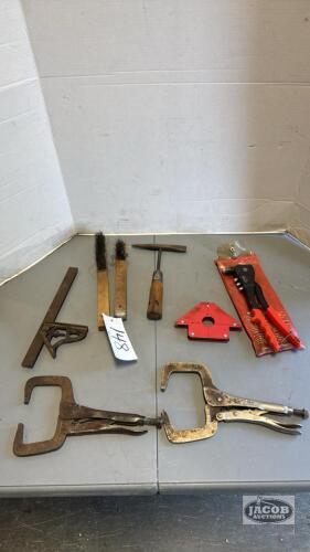 ASSORTED TOOL LOT