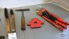 ASSORTED TOOL LOT - 3