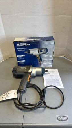 MASTERCRAFT 1/2IN DRIVE ELECTRIC IMPACT