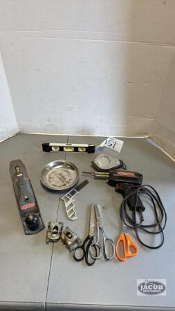 ASSORTED TOOL LOT