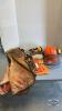CHAIN SAW EQUIPMENT LOT