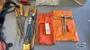 CHAIN SAW EQUIPMENT LOT - 3