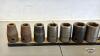 11 SNAP-ON SAE IMPACT SOCKETS - 3