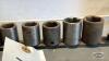 11 SNAP-ON SAE IMPACT SOCKETS - 4