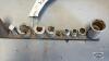 MISC. SNAP ON SOCKET LOT - 4