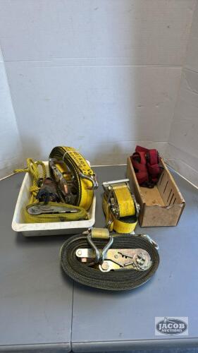 ASSORTMENT OF RATCHET STRAPS