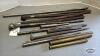 PRY BAR, CHISSEL AND TIRE SPOON LOT - 3