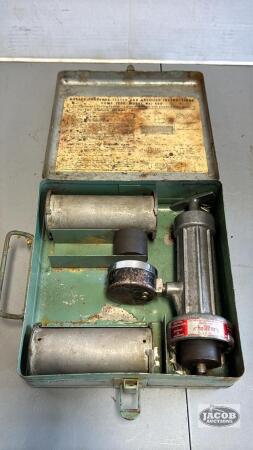 MASTER PRESSURE TESTER AND ANALYZER