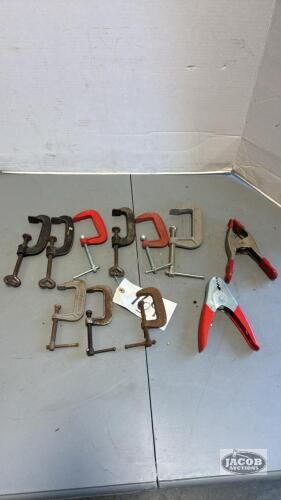 CLAMP LOT