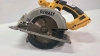 DeWalt 18 Volt Circular Saw -No Battery or Charger - 2