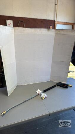 PRESSURE WASHER WAND AND 6 TIPS