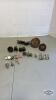 QUANTITY OF DIE GRINDER WHEELS AND BITS