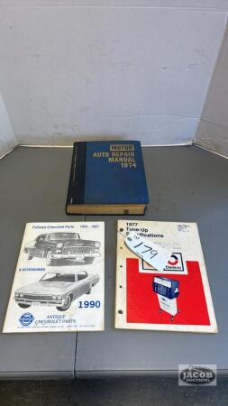 1974 AUTO MOTOR REPAIR MANUAL