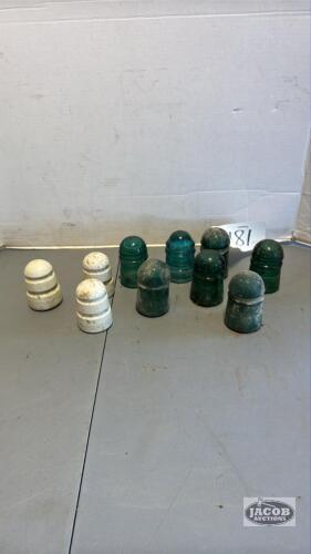 10 INSULATORS