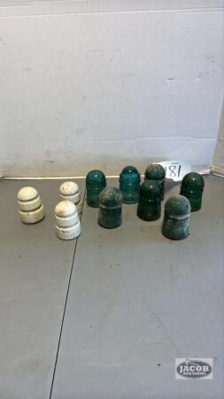 10 INSULATORS