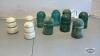 10 INSULATORS - 2