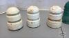 10 INSULATORS - 6