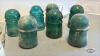 10 INSULATORS - 7