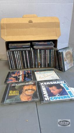 COUNTRY WESTERN CD&rsquo;S