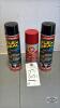2 FLEX SEAL CANS AND 1 FLUID FILM