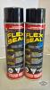 2 FLEX SEAL CANS AND 1 FLUID FILM - 2
