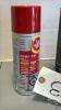 2 FLEX SEAL CANS AND 1 FLUID FILM - 4