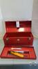 SPG METAL TOOL BOX WITH TRAY AND BLADES - 3