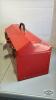 SPG METAL TOOL BOX WITH TRAY AND BLADES - 6
