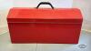 SPG METAL TOOL BOX WITH TRAY AND BLADES - 7