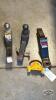3 TRAILER HITCH RECEIVERS AND BALL LOCK - 2