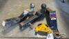 3 TRAILER HITCH RECEIVERS AND BALL LOCK - 4